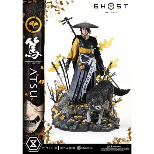 Ghost of Yotei Real Elite Masterline Statue 1/4 Atsu 59 cm
