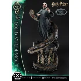   Harry Potter Real Elite Masterline Series Statue 1/4 Lord Voldemort Bonus Version 83 cm