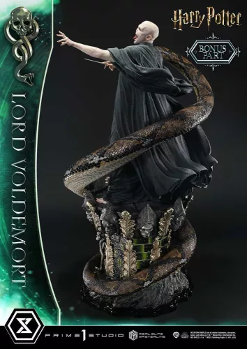 Harry Potter Real Elite Masterline Series Statue 1/4 Lord Voldemort Bonus Version 83 cm