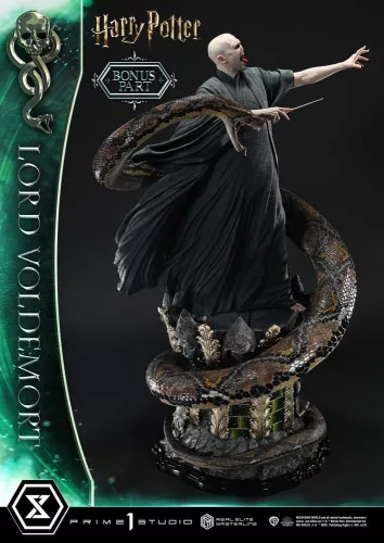 Harry Potter Real Elite Masterline Series Statue 1/4 Lord Voldemort Bonus Version 83 cm