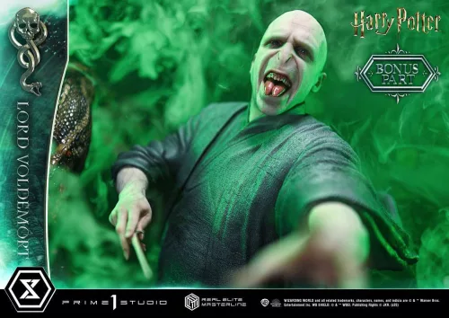 Harry Potter Real Elite Masterline Series Statue 1/4 Lord Voldemort Bonus Version 83 cm