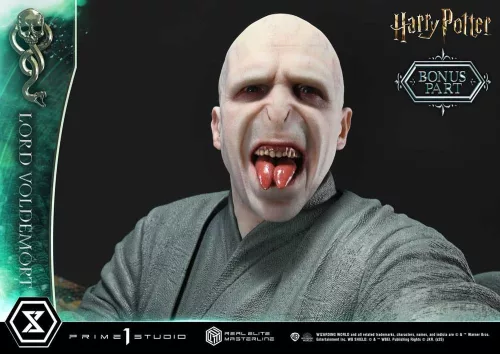Harry Potter Real Elite Masterline Series Statue 1/4 Lord Voldemort Bonus Version 83 cm