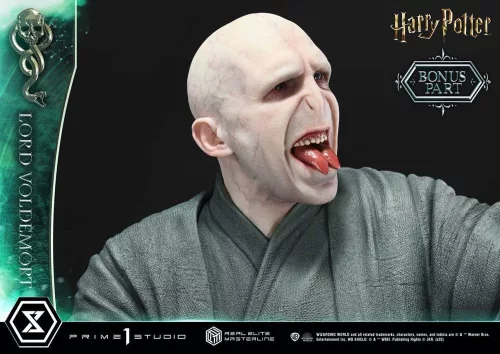 Harry Potter Real Elite Masterline Series Statue 1/4 Lord Voldemort Bonus Version 83 cm