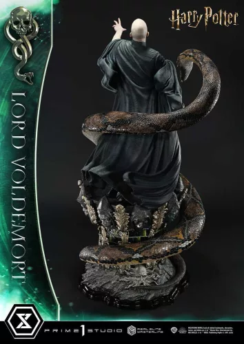 Harry Potter Real Elite Masterline Series Statue 1/4 Lord Voldemort Bonus Version 83 cm