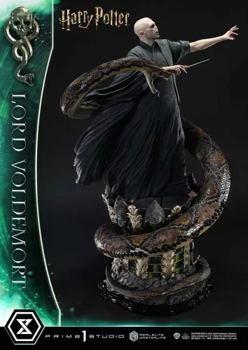 Harry Potter Real Elite Masterline Series Statue 1/4 Lord Voldemort Bonus Version 83 cm