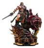 Masters of the Universe Real Elite Masterline Series Statue 1/4 He-Man & Battle Cat 86 cm