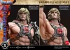 Masters of the Universe Real Elite Masterline Series Statue 1/4 He-Man & Battle Cat Ultimate Version 86 cm