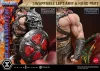 Masters of the Universe Real Elite Masterline Series Statue 1/4 He-Man & Battle Cat Ultimate Version 86 cm