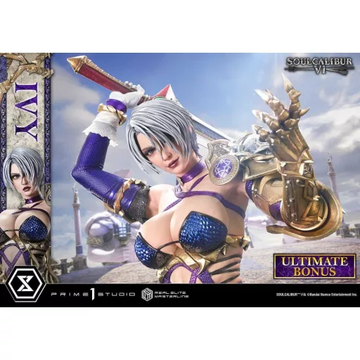 Soul Calibur VI Real Elite Masterline Series Statue 1/4 Ivy Ultimate Bonus Version 65 cm