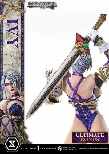 Soul Calibur VI Real Elite Masterline Series Statue 1/4 Ivy Ultimate Bonus Version 65 cm
