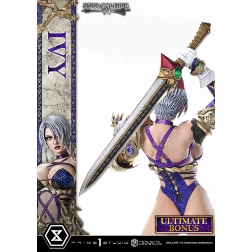 Soul Calibur VI Real Elite Masterline Series Statue 1/4 Ivy Ultimate Bonus Version 65 cm
