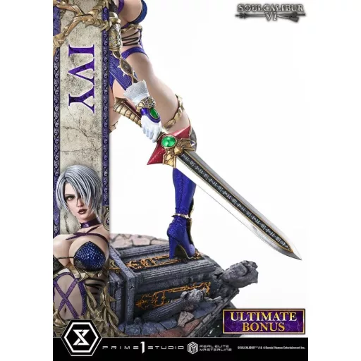 Soul Calibur VI Real Elite Masterline Series Statue 1/4 Ivy Ultimate Bonus Version 65 cm