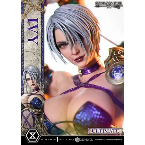 Soul Calibur VI Real Elite Masterline Series Statue 1/4 Ivy Ultimate Bonus Version 65 cm