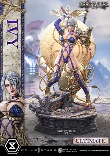 Soul Calibur VI Real Elite Masterline Series Statue 1/4 Ivy Ultimate Version 65 cm