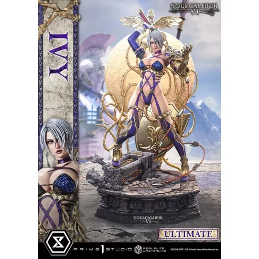 Soul Calibur VI Real Elite Masterline Series Statue 1/4 Ivy Ultimate Version 65 cm