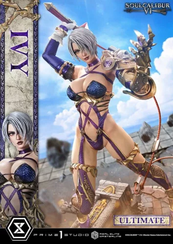 Soul Calibur VI Real Elite Masterline Series Statue 1/4 Ivy Ultimate Version 65 cm