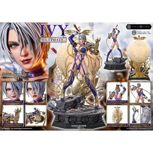 Soul Calibur VI Real Elite Masterline Series Statue 1/4 Ivy Ultimate Version 65 cm