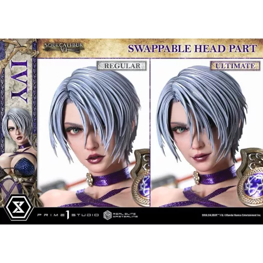 Soul Calibur VI Real Elite Masterline Series Statue 1/4 Ivy Ultimate Version 65 cm