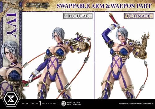 Soul Calibur VI Real Elite Masterline Series Statue 1/4 Ivy Ultimate Version 65 cm