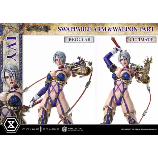 Soul Calibur VI Real Elite Masterline Series Statue 1/4 Ivy Ultimate Version 65 cm