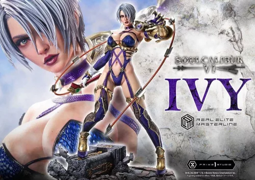 Soul Calibur VI Real Elite Masterline Series Statue 1/4 Ivy 58 cm