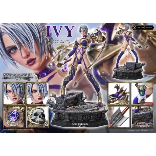 Soul Calibur VI Real Elite Masterline Series Statue 1/4 Ivy 58 cm