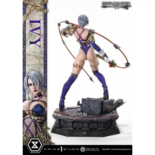 Soul Calibur VI Real Elite Masterline Series Statue 1/4 Ivy 58 cm