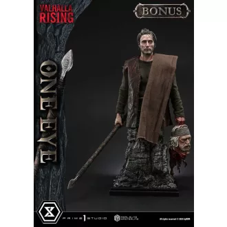   Valhalla Rising Real Elite Masterline Series Statue 1/4 One Eye Ultimate Bonus Version 57 cm