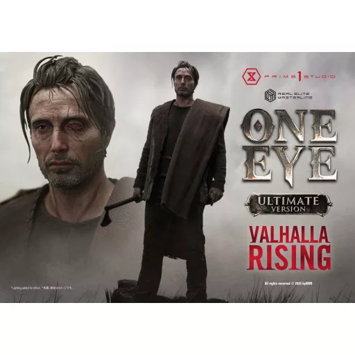 Valhalla Rising Real Elite Masterline Series Statue 1/4 One Eye Ultimate Bonus Version 57 cm