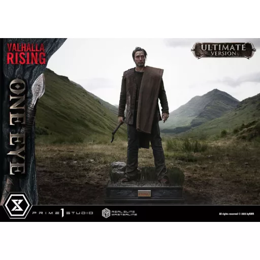 Valhalla Rising Real Elite Masterline Series Statue 1/4 One Eye Ultimate Bonus Version 57 cm