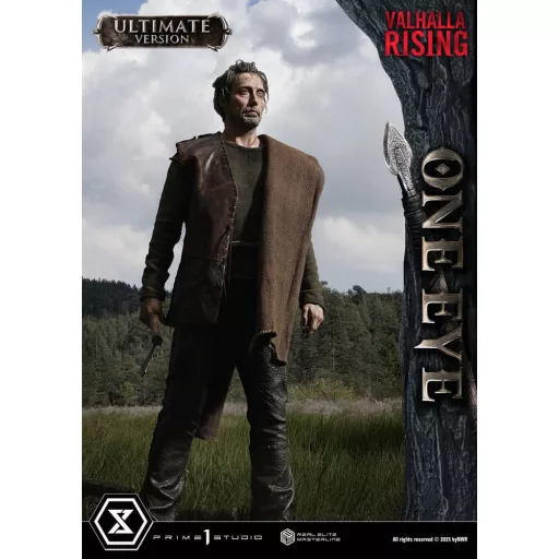 Valhalla Rising Real Elite Masterline Series Statue 1/4 One Eye Ultimate Bonus Version 57 cm