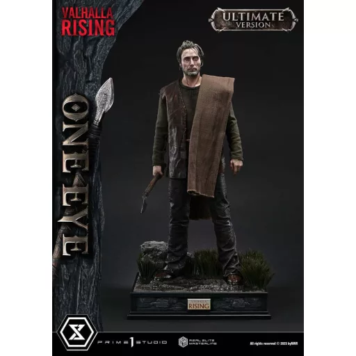 Valhalla Rising Real Elite Masterline Series Statue 1/4 One Eye Ultimate Bonus Version 57 cm
