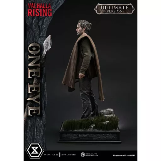 Valhalla Rising Real Elite Masterline Series Statue 1/4 One Eye Ultimate Bonus Version 57 cm