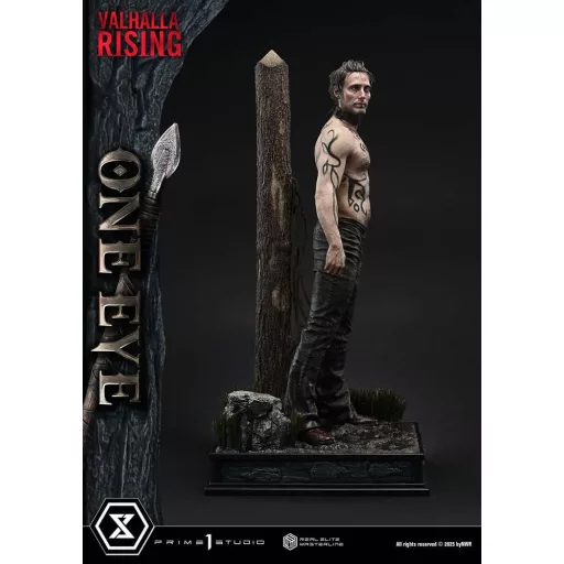 Valhalla Rising Real Elite Masterline Series Statue 1/4 One Eye Bonus Version 57 cm