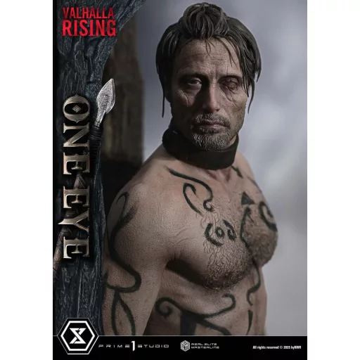 Valhalla Rising Real Elite Masterline Series Statue 1/4 One Eye Bonus Version 57 cm