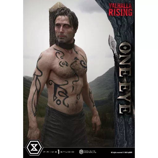 Valhalla Rising Real Elite Masterline Series Statue 1/4 One Eye Bonus Version 57 cm