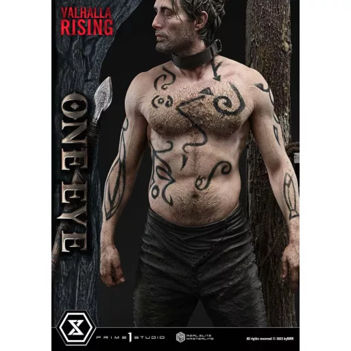 Valhalla Rising Real Elite Masterline Series Statue 1/4 One Eye Bonus Version 57 cm