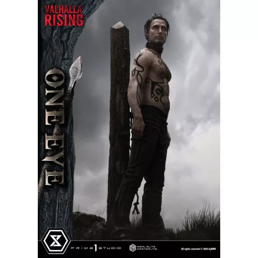 Valhalla Rising Real Elite Masterline Series Statue 1/4 One Eye Bonus Version 57 cm