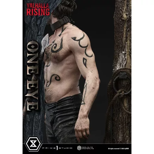 Valhalla Rising Real Elite Masterline Series Statue 1/4 One Eye Bonus Version 57 cm