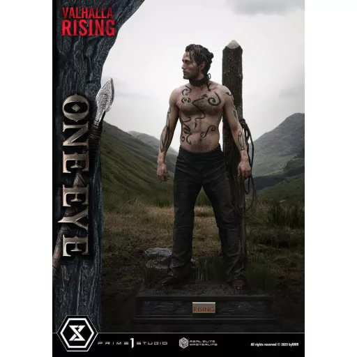 Valhalla Rising Real Elite Masterline Series Statue 1/4 One Eye 57 cm