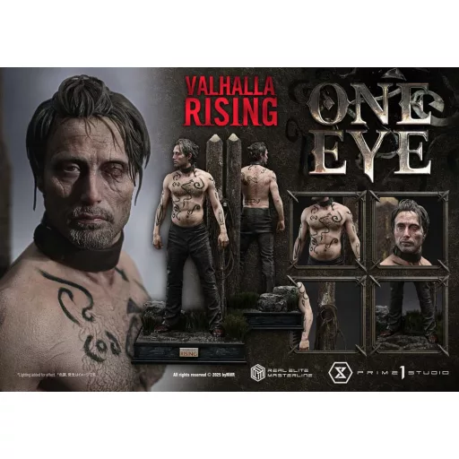 Valhalla Rising Real Elite Masterline Series Statue 1/4 One Eye 57 cm