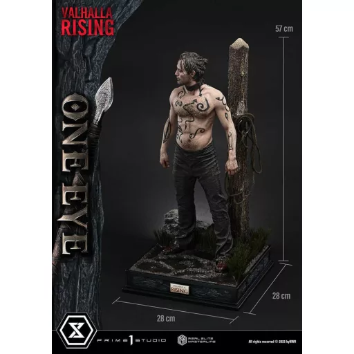 Valhalla Rising Real Elite Masterline Series Statue 1/4 One Eye 57 cm