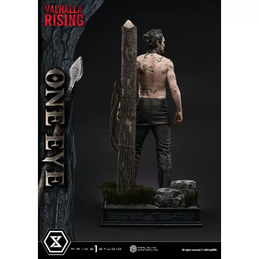 Valhalla Rising Real Elite Masterline Series Statue 1/4 One Eye 57 cm