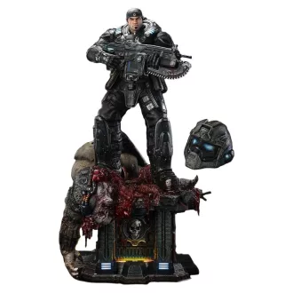   Gears of War: Reloaded Real Elite Masterline Series Statue 1/3 Marcus Fenix Ultimate Bonus Version 97 cm