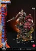 Masters of the Universe Real Elite Masterline Series Statue 1/4 He-Man & Battle Cat Ultimate Bonus Version 86 cm
