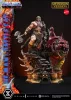 Masters of the Universe Real Elite Masterline Series Statue 1/4 He-Man & Battle Cat Ultimate Bonus Version 86 cm