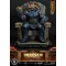 Throne Legacy Series Statue 1/4 Justice League (Comics) Darkseid on Throne Design by Carlos D'Anda Deluxe Bonus Version 65 cm
