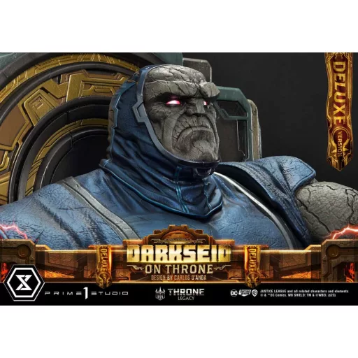 Throne Legacy Series Statue 1/4 Justice League (Comics) Darkseid on Throne Design by Carlos D'Anda Deluxe Bonus Version 65 cm
