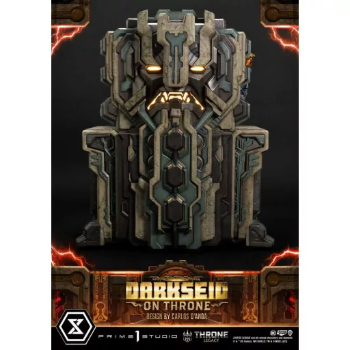 Throne Legacy Series Statue 1/4 Justice League (Comics) Darkseid on Throne Design by Carlos D'Anda Deluxe Bonus Version 65 cm