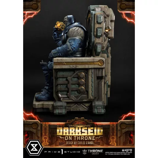 Throne Legacy Series Statue 1/4 Justice League (Comics) Darkseid on Throne Design by Carlos D'Anda Deluxe Bonus Version 65 cm